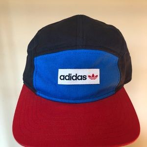 Adidas Five Panel Strap Back Hat